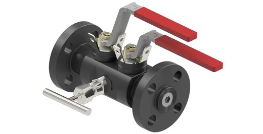 Andala Valvo double block and bleed ball valve